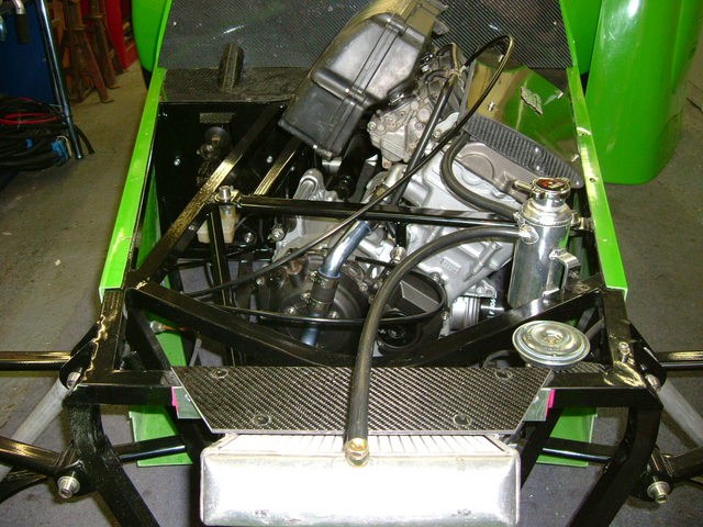 front engine